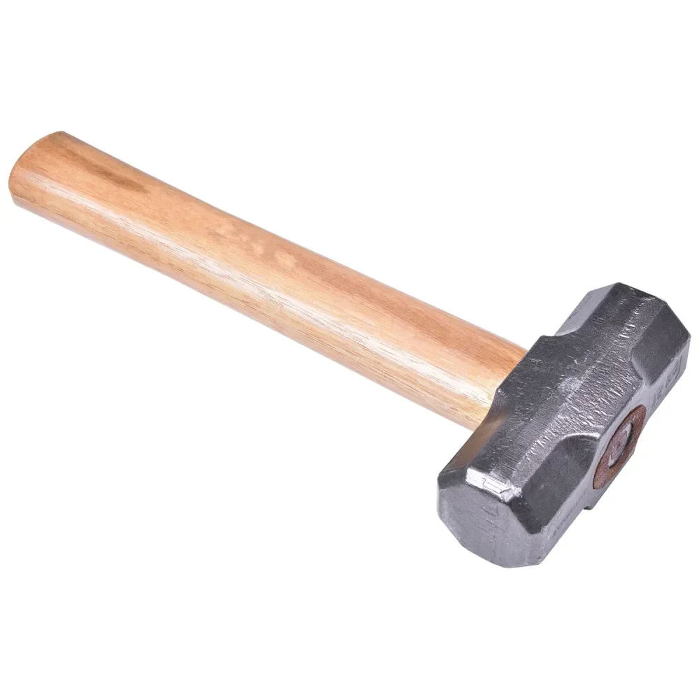 Marreta Oitavada 1,5 Kg Basic Com Cabo De Madeira Tramontina - Imagem 4