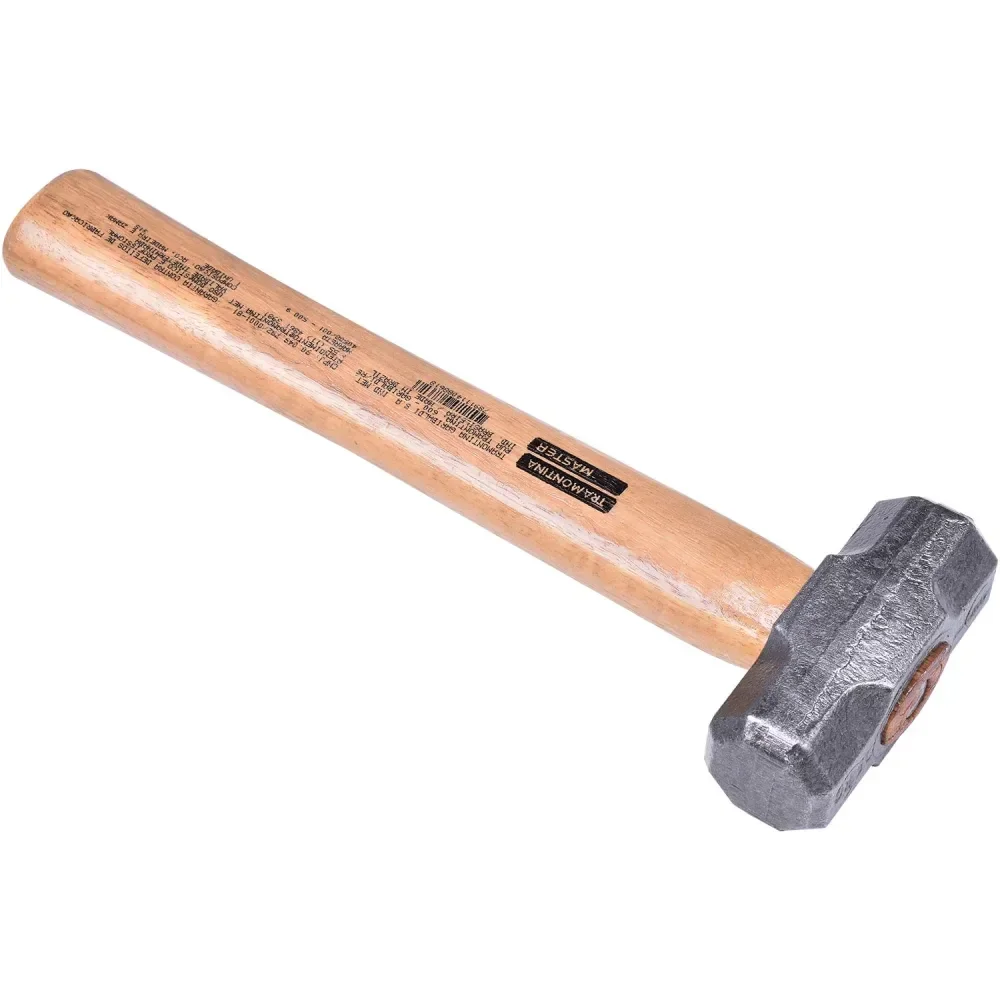 Marreta Oitavada 500G Basic Com Cabo De Madeira Tramontina - Imagem 3