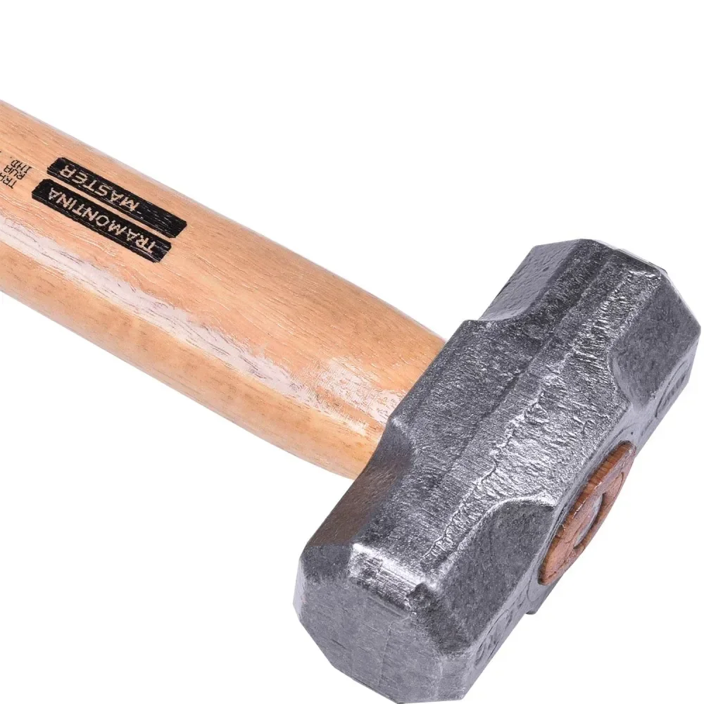 Marreta Oitavada 500G Basic Com Cabo De Madeira Tramontina - Imagem 5