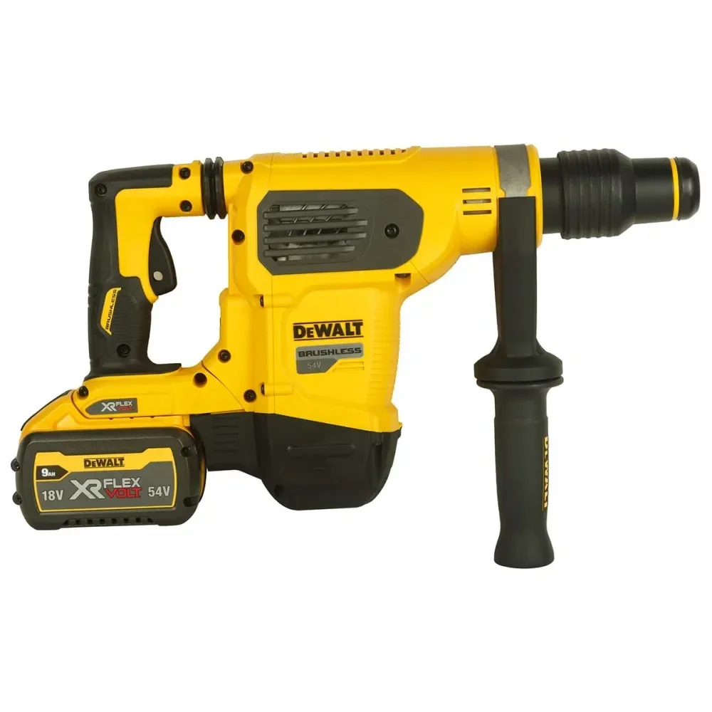 Martelete A Bateria Sds Max 1 9/16 60V 220V Flexvolt Dewalt - Imagem 3