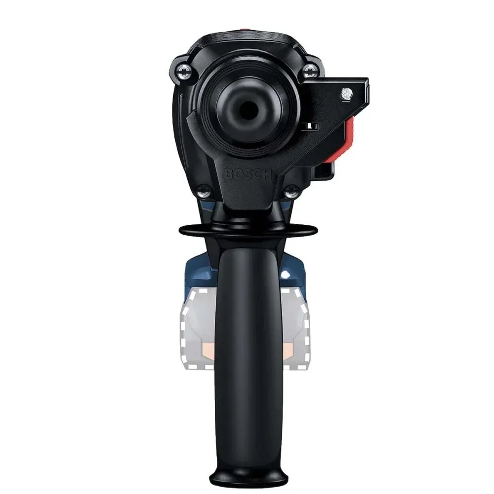 Martelete Perfurador À Bateria Sds Plus Gbh 18V-26 D Bosch - Imagem 3