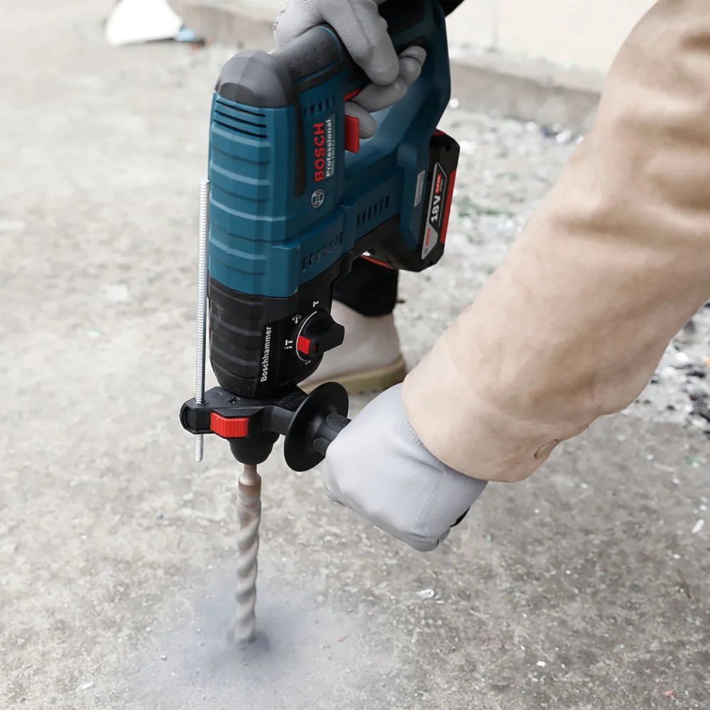 Martelete Perfurador Gbh 180 Li Sds Plus 4,0Ah 18V Bosch - Imagem 8