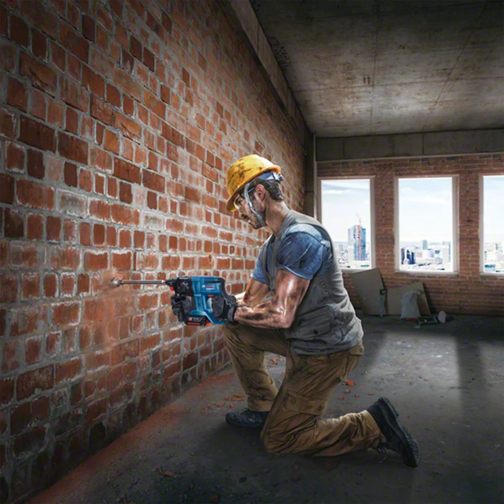 Martelete Perfurador Gbh 180 Li Sds Plus 4,0Ah 18V Bosch - Imagem 10