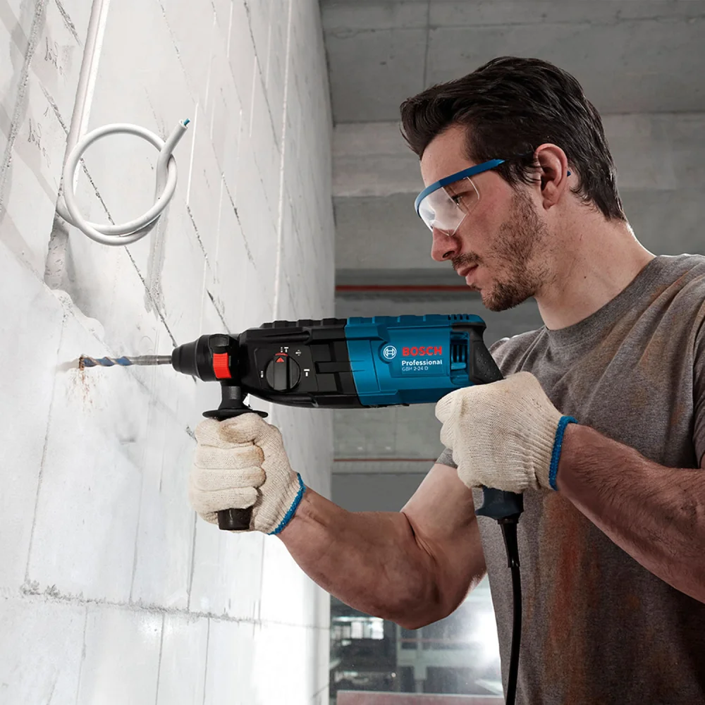 Martelete Perfurador Rompedor Gbh 2-24 D 820W Bosch - Imagem 7