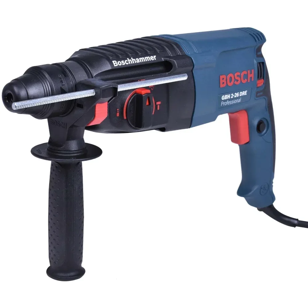Martelete Perfurador Rompedor Gbh2-26Dre 800W 127V Bosch - Imagem 2
