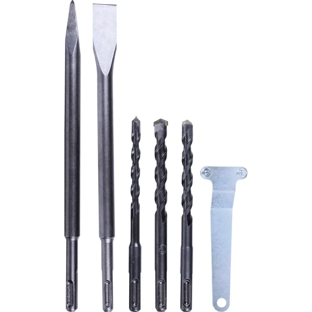 Martelete Perfurador Rompedor Sds Plus 1500W 127V Worker - Imagem 5