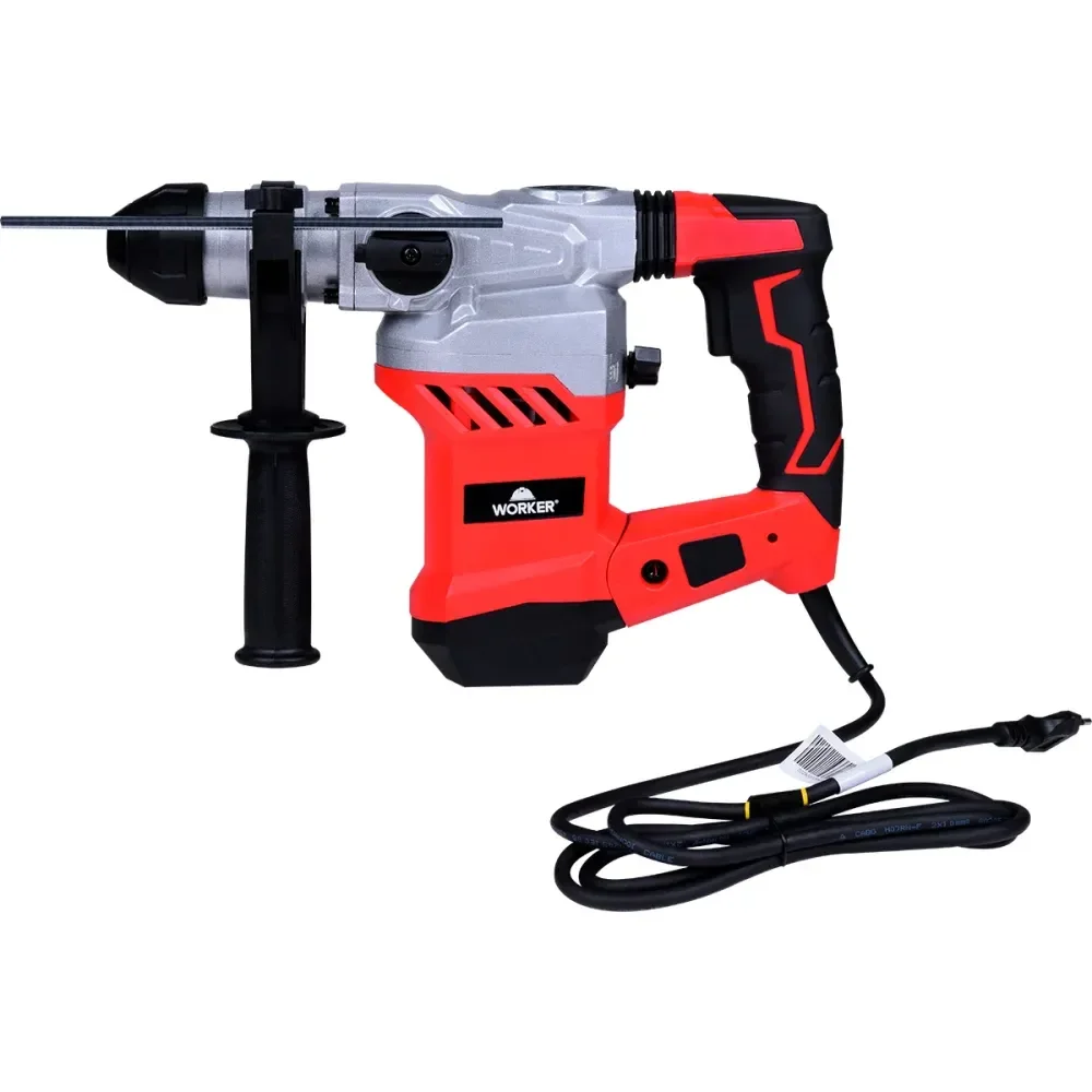 Martelete Perfurador Rompedor Sds Plus 1500W 220V Worker - Imagem 2