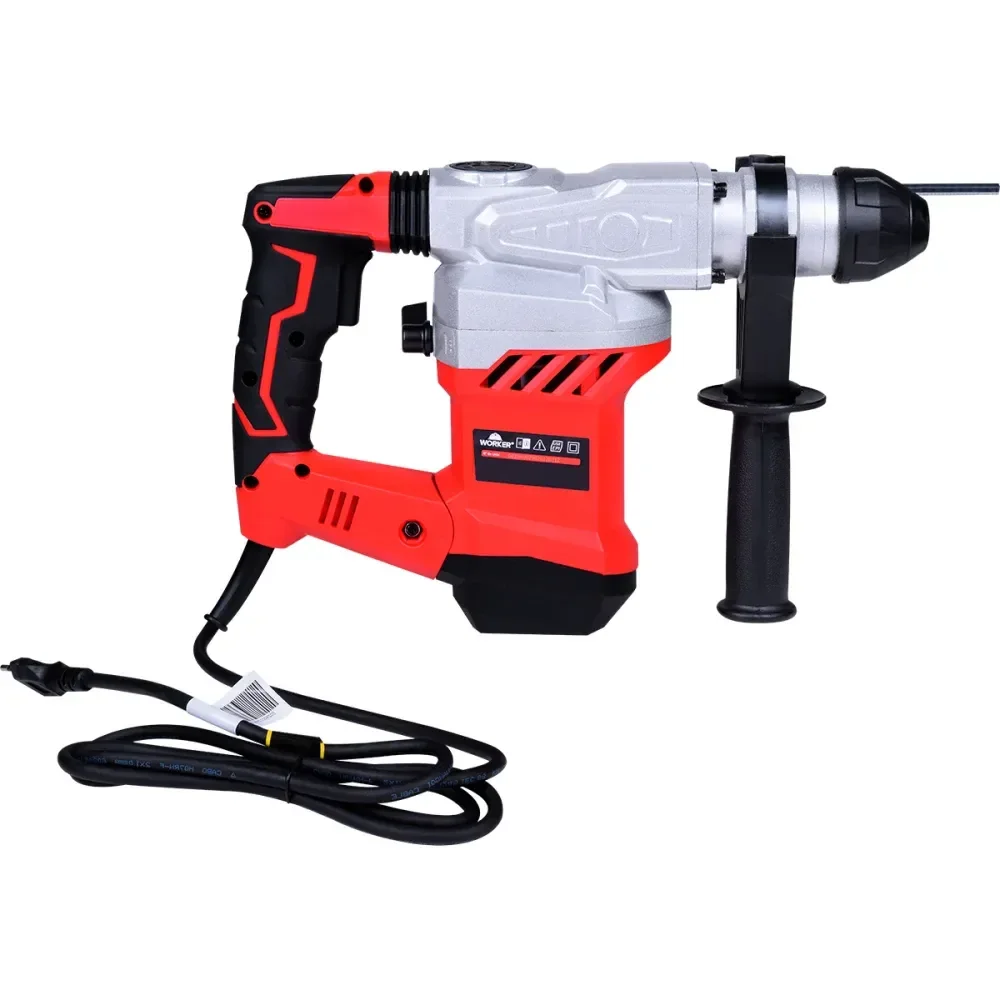 Martelete Perfurador Rompedor Sds Plus 1500W 220V Worker - Imagem 4