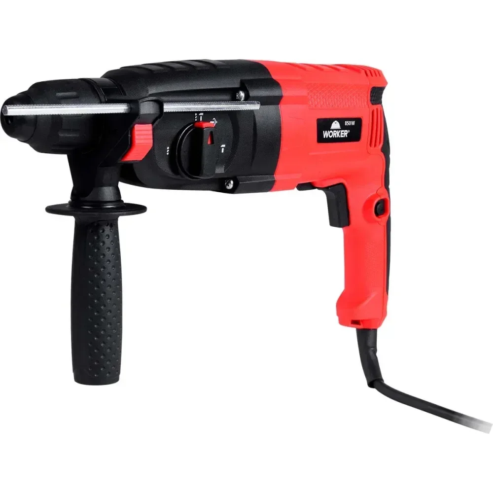 Martelete Perfurador Rompedor Sds Plus 850W Worker - Imagem 3
