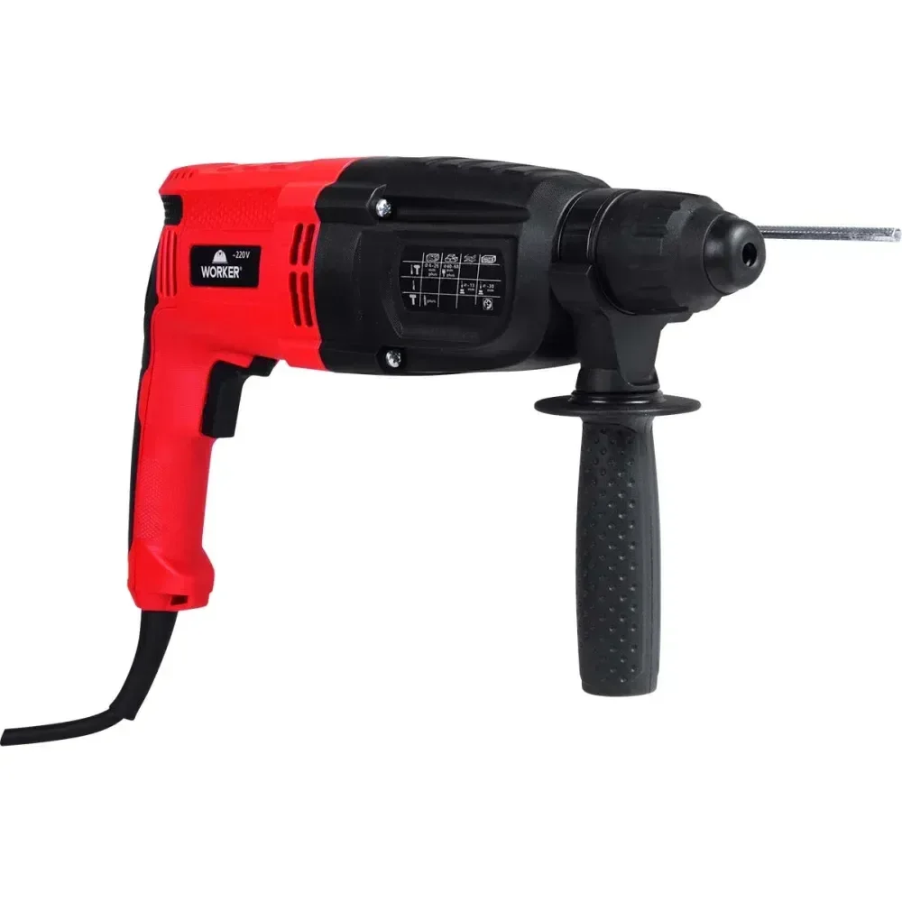 Martelete Perfurador Rompedor Sds Plus 850W Worker - Imagem 4