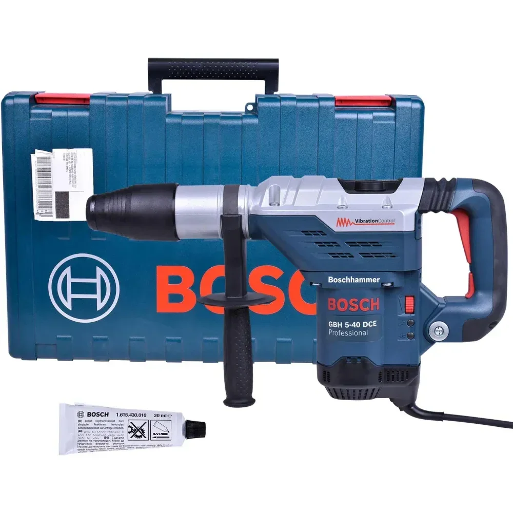 Martelete Perfurador Sds Max Gbh 5-40 Dce 1150W 220V Bosch - Imagem 2
