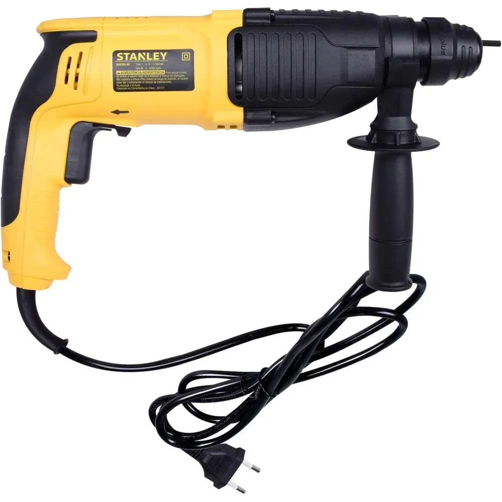 Martelete Perfurador Sds Plus 26Mm 800W 220V Stanley - Imagem 4