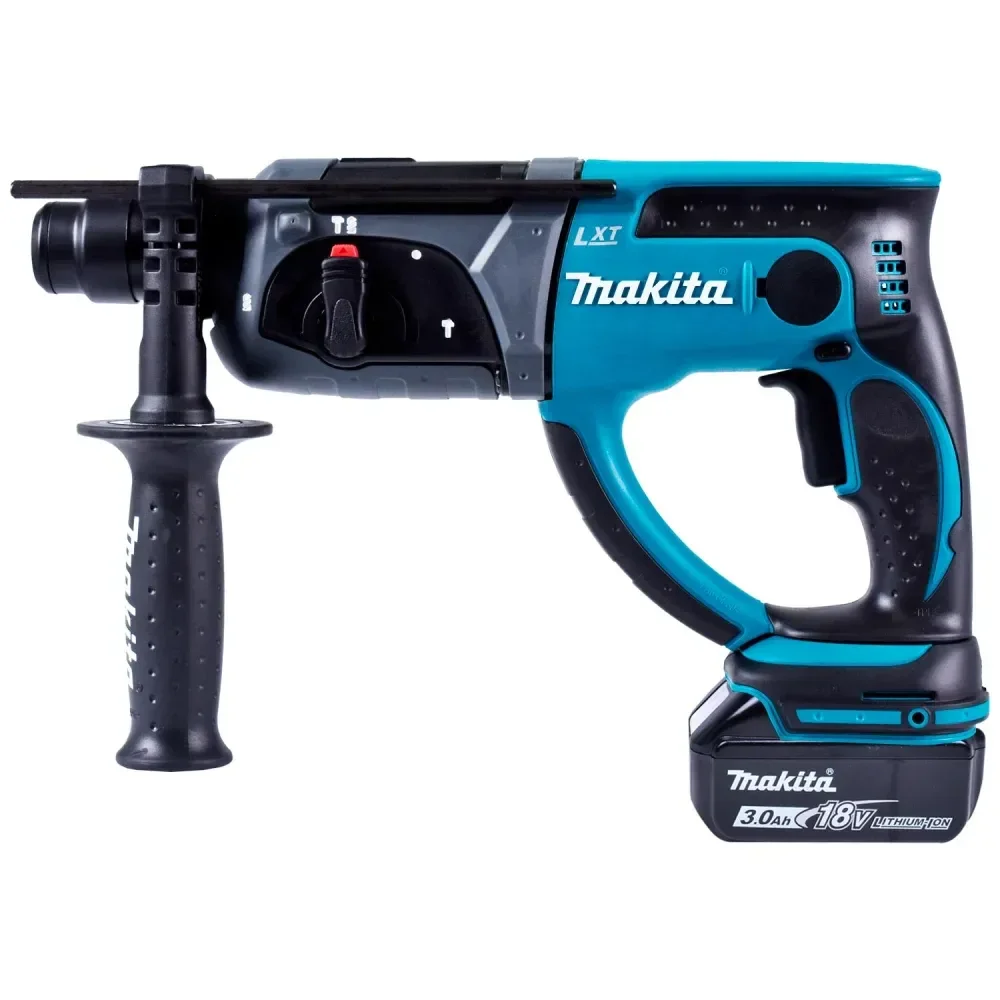 Martelete Perfurador Sds Plus Dhr202Rfe 127/220V Makita - Imagem 3