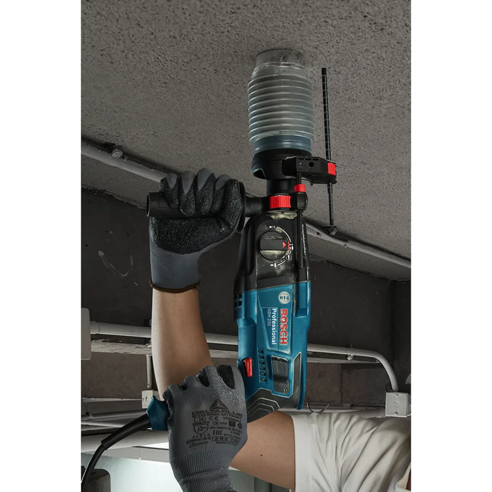 Martelete Rompedor Gbh220 720W Em Maleta Bosch - Imagem 7