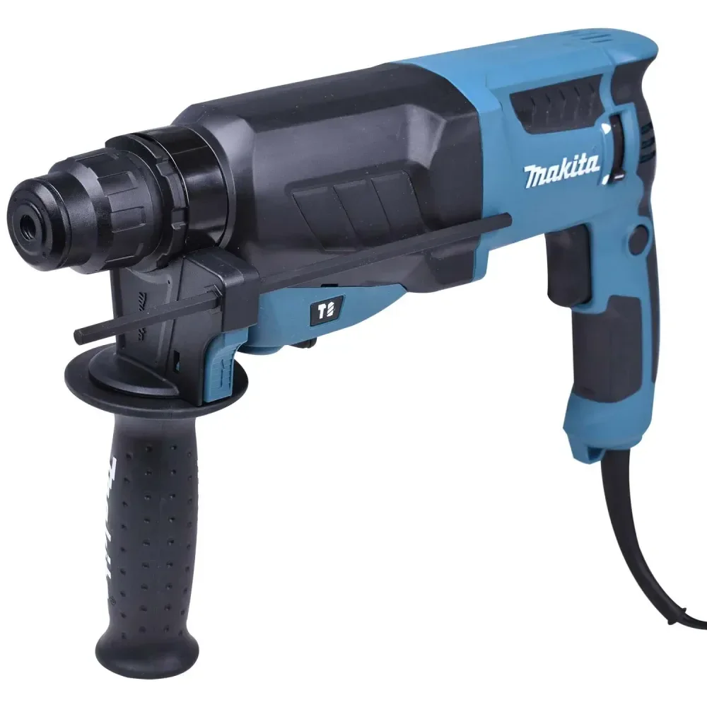 Martelete Rotativo E Rompedor Sds Plus Hr2630J 830W 127V Makita - Imagem 4