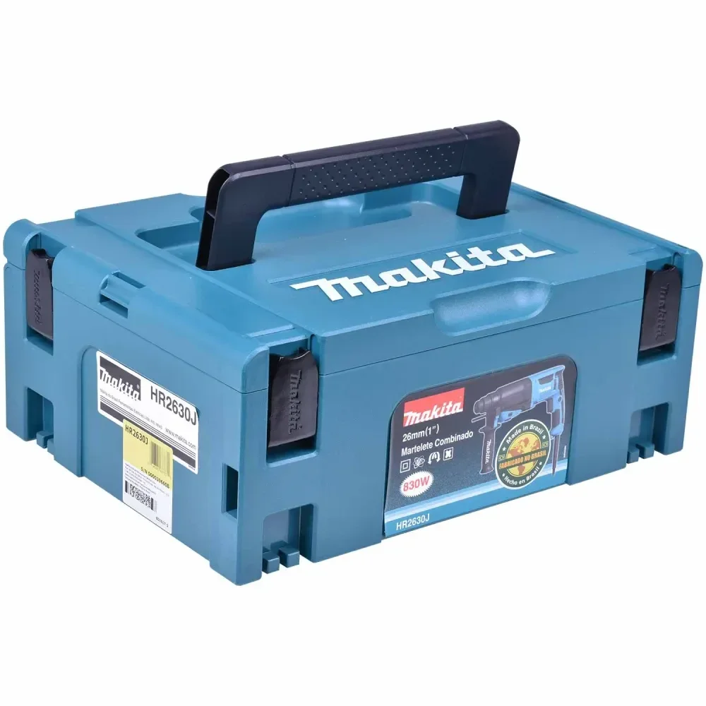 Martelete Rotativo E Rompedor Sds Plus Hr2630J 830W 127V Makita - Imagem 6