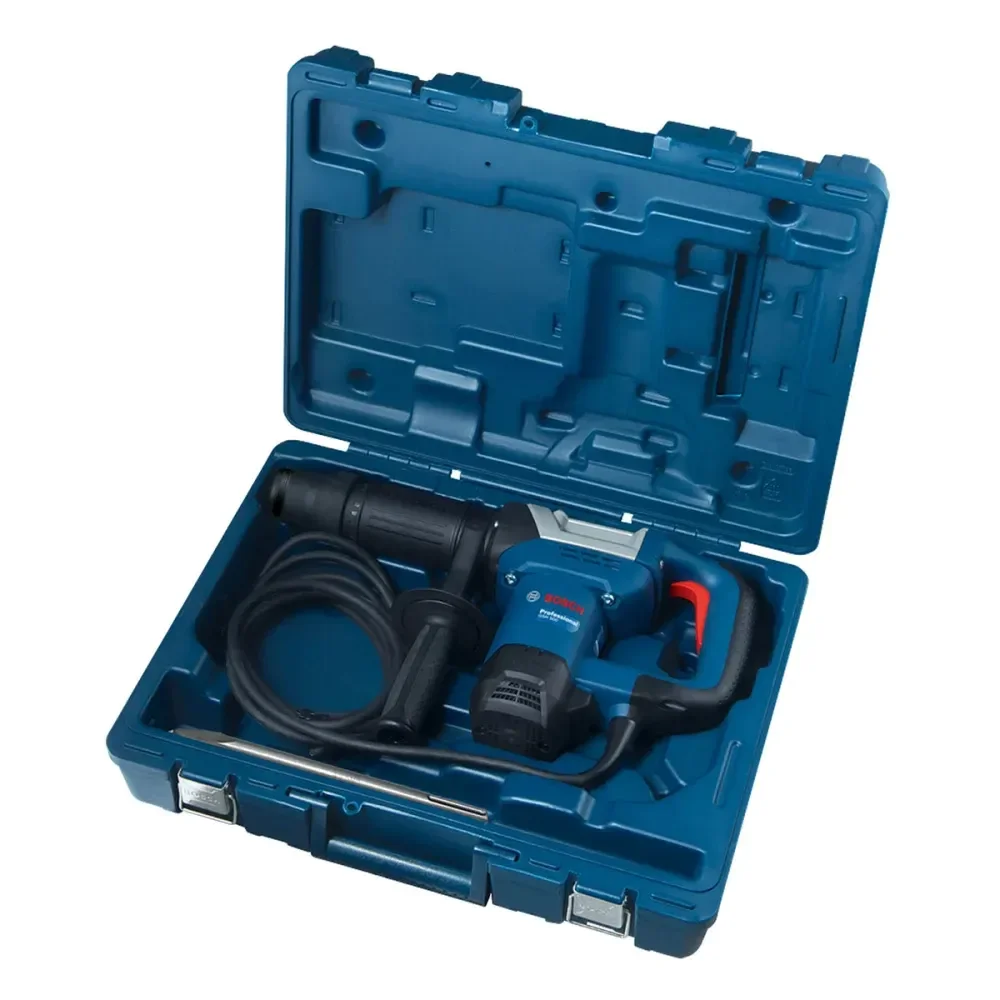 Martelo Demolidor Gsh 500 Com Cinzel 1100W 220V Bosch - Imagem 5