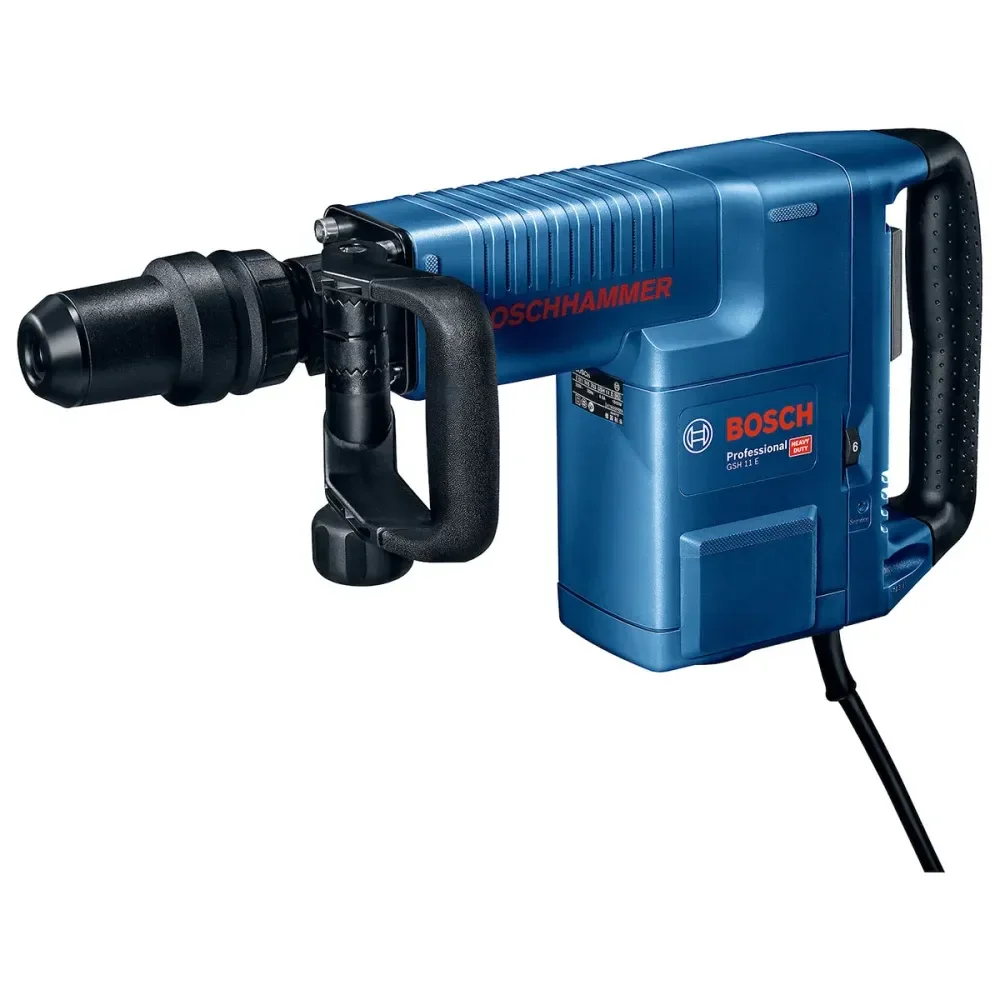 Martelo Demolidor Gsh11E Com Maleta 1500W 220V Bosch - Imagem 3