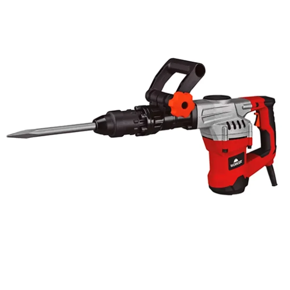 Martelo Demolidor Rompedor Sds Max 1300W 127V Worker - Imagem 3