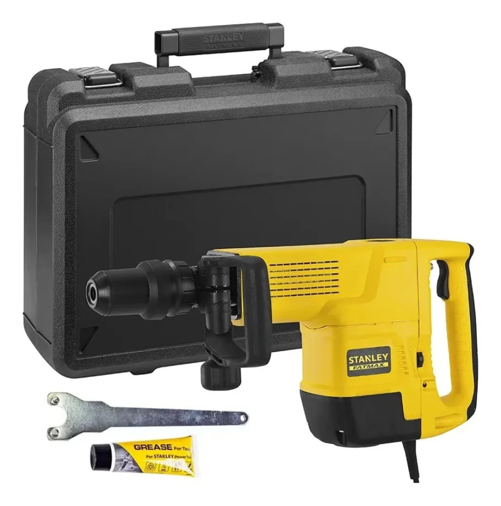 Martelo Demolidor Sds Max 5-25 Jaules 1.600W Stanley - Imagem 3