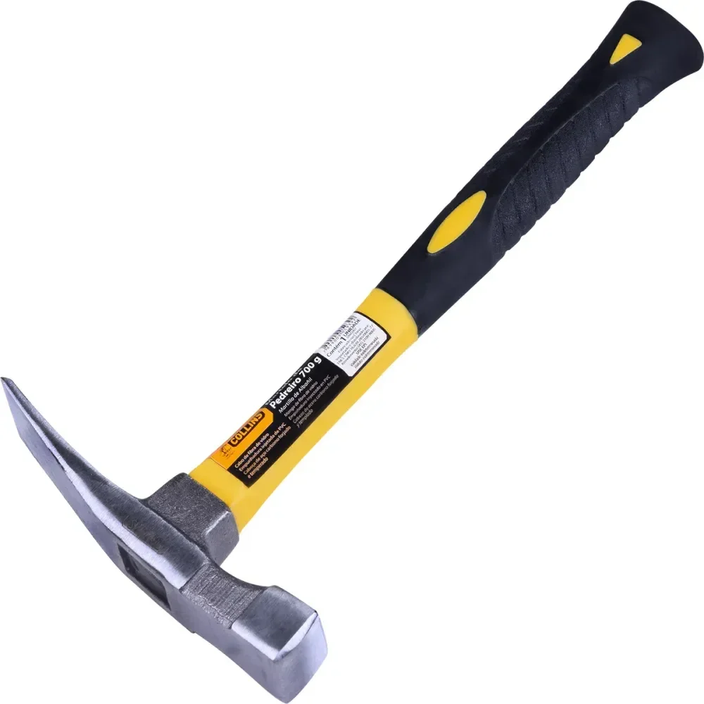 Martelo Pedreiro 700G Collins - Imagem 2