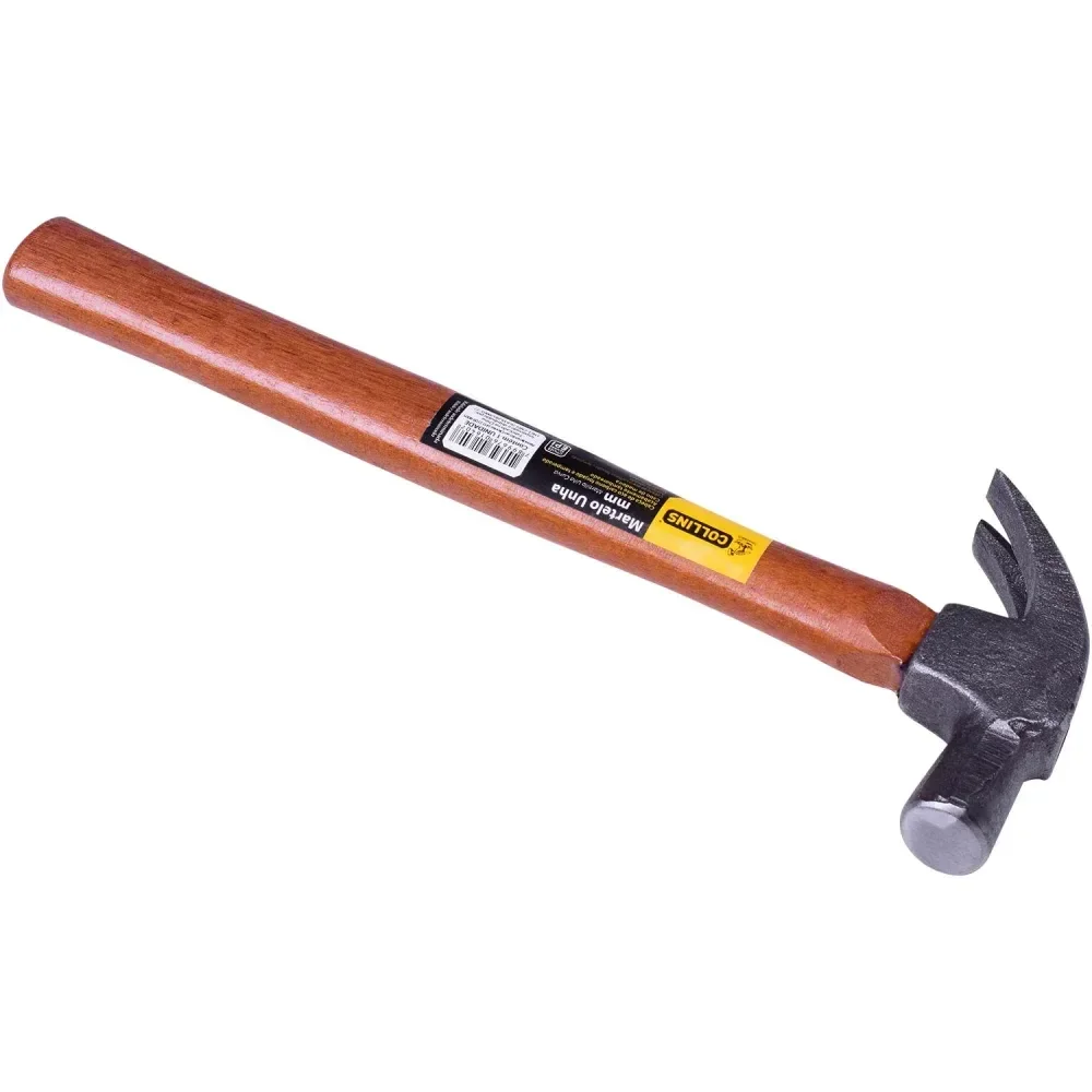 Martelo Unha 21Mm Tamboreado Collins - Imagem 4