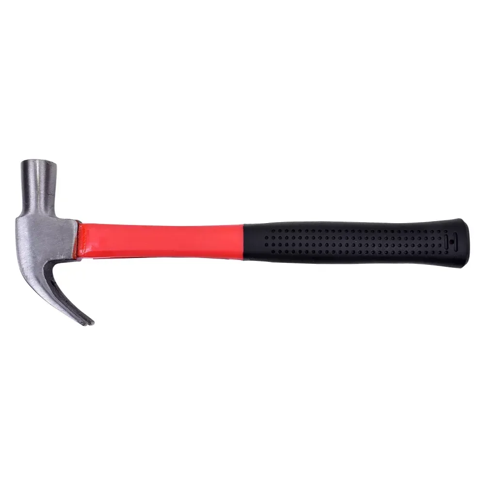 Martelo Unha Profissional 21Mm Cabo Em Fibra De Vidro Worker - Imagem 2