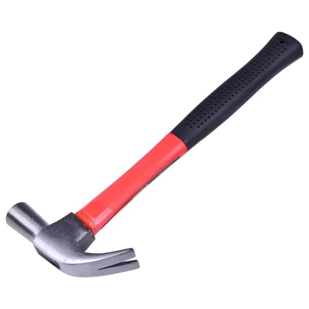 Martelo Unha Profissional 21Mm Cabo Em Fibra De Vidro Worker - Imagem 3