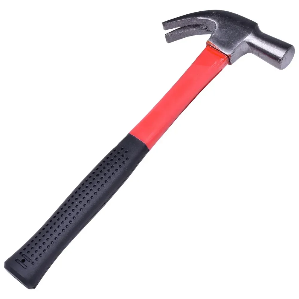 Martelo Unha Profissional 21Mm Cabo Em Fibra De Vidro Worker - Imagem 4