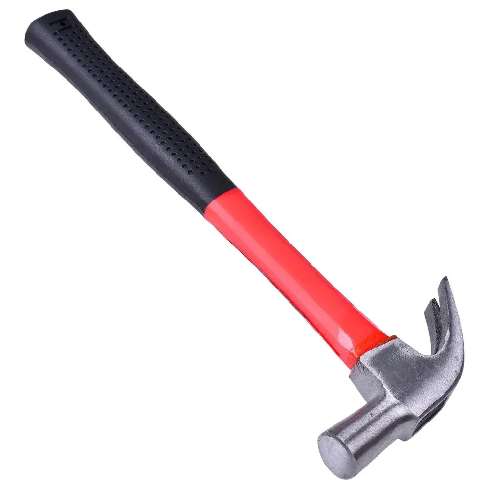 Martelo Unha Profissional 21Mm Cabo Em Fibra De Vidro Worker - Imagem 5