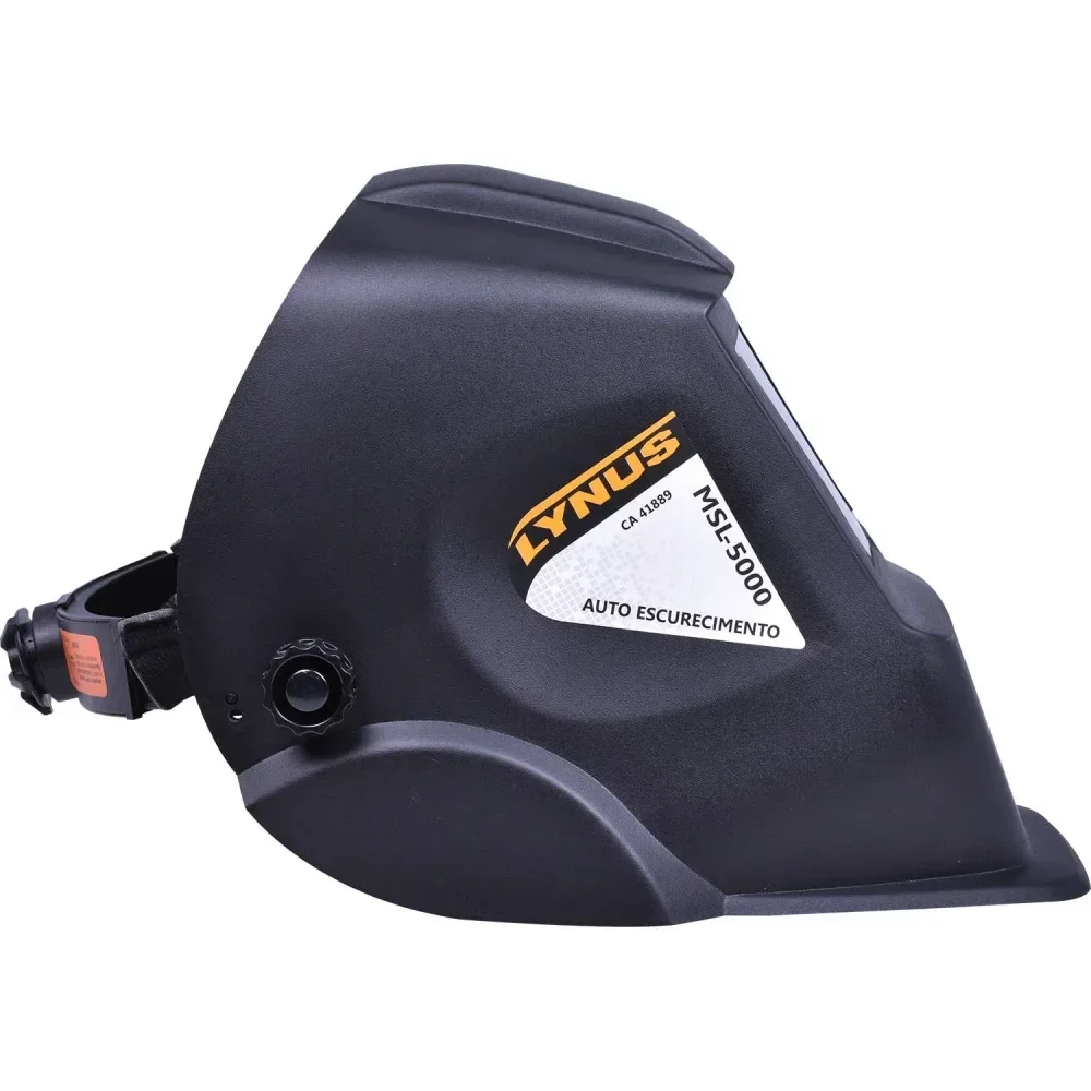 Máscara De Solda Msl-5000 Automática Com Regulagem 9-13 Lynus - Imagem 4