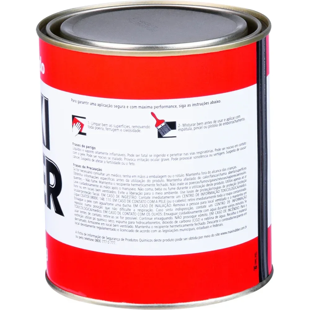 Massa Anti Ruído Maxi Rubber 1,300Kg - Imagem 3