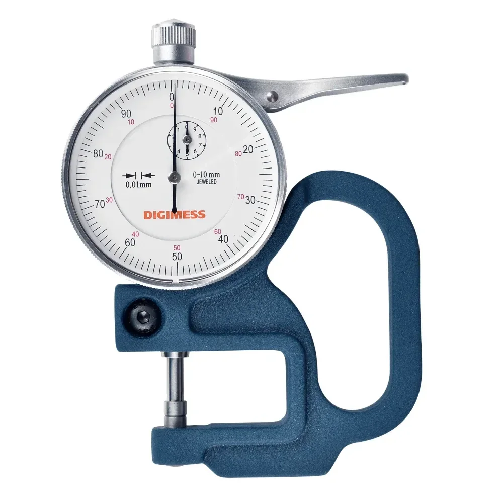 Medidor De Espessura 0 A 10Mm 0,01Mm 130125 Digimess - Imagem 2