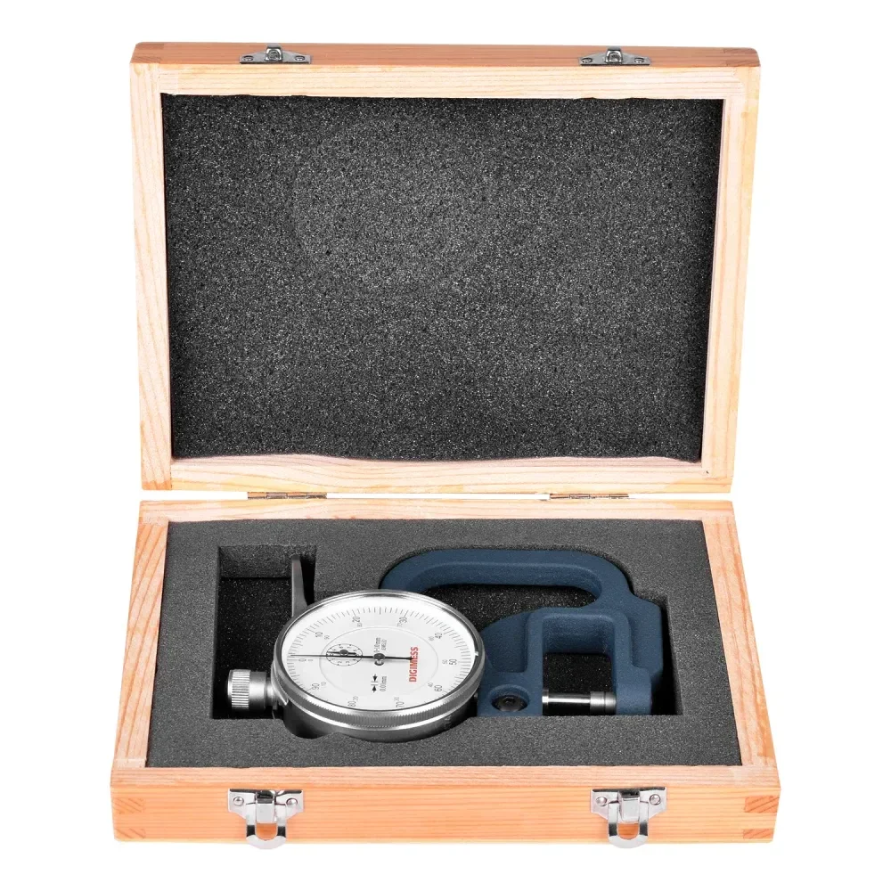 Medidor De Espessura 0 A 10Mm 0,01Mm 130125 Digimess - Imagem 3