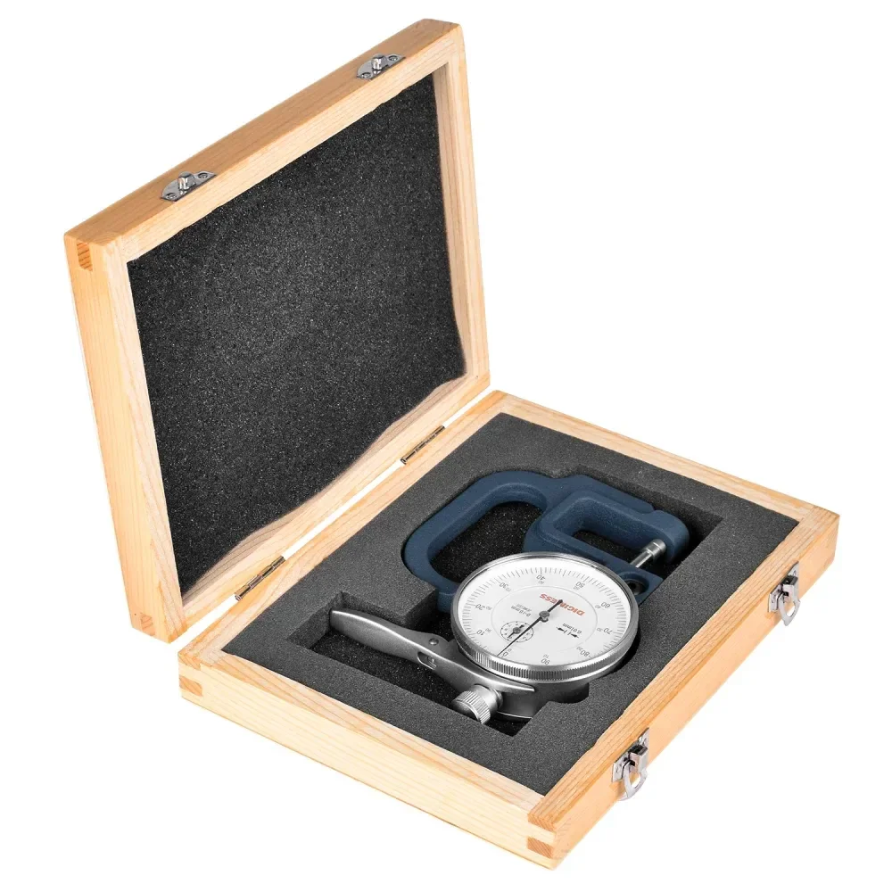 Medidor De Espessura 0 A 10Mm 0,01Mm 130125 Digimess - Imagem 4