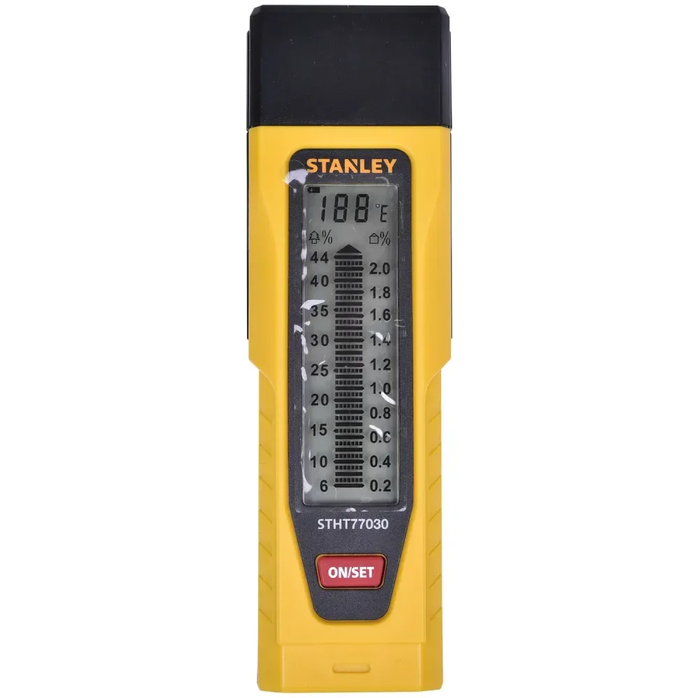 Medidor De Umidade Digital Com Dois Pinos 8Mm Stanley - Imagem 2