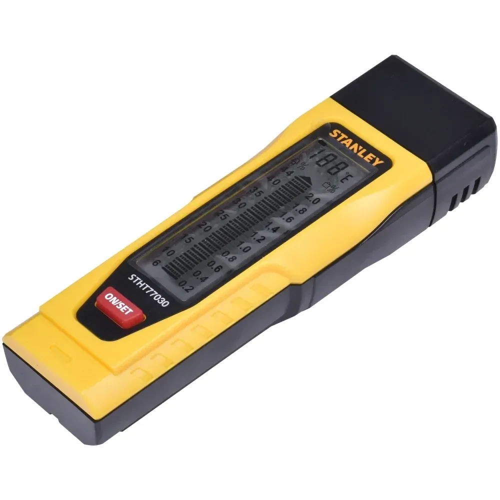 Medidor De Umidade Digital Com Dois Pinos 8Mm Stanley - Imagem 3