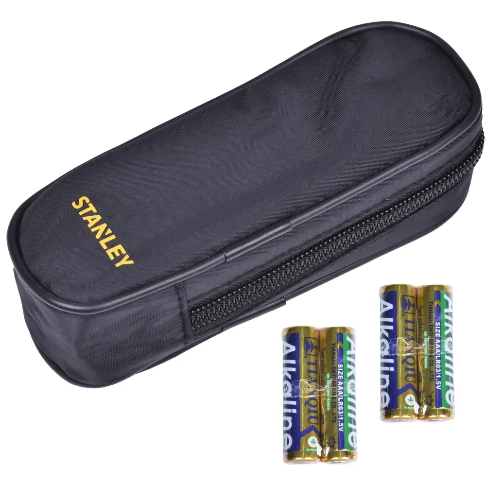 Medidor De Umidade Digital Com Dois Pinos 8Mm Stanley - Imagem 5