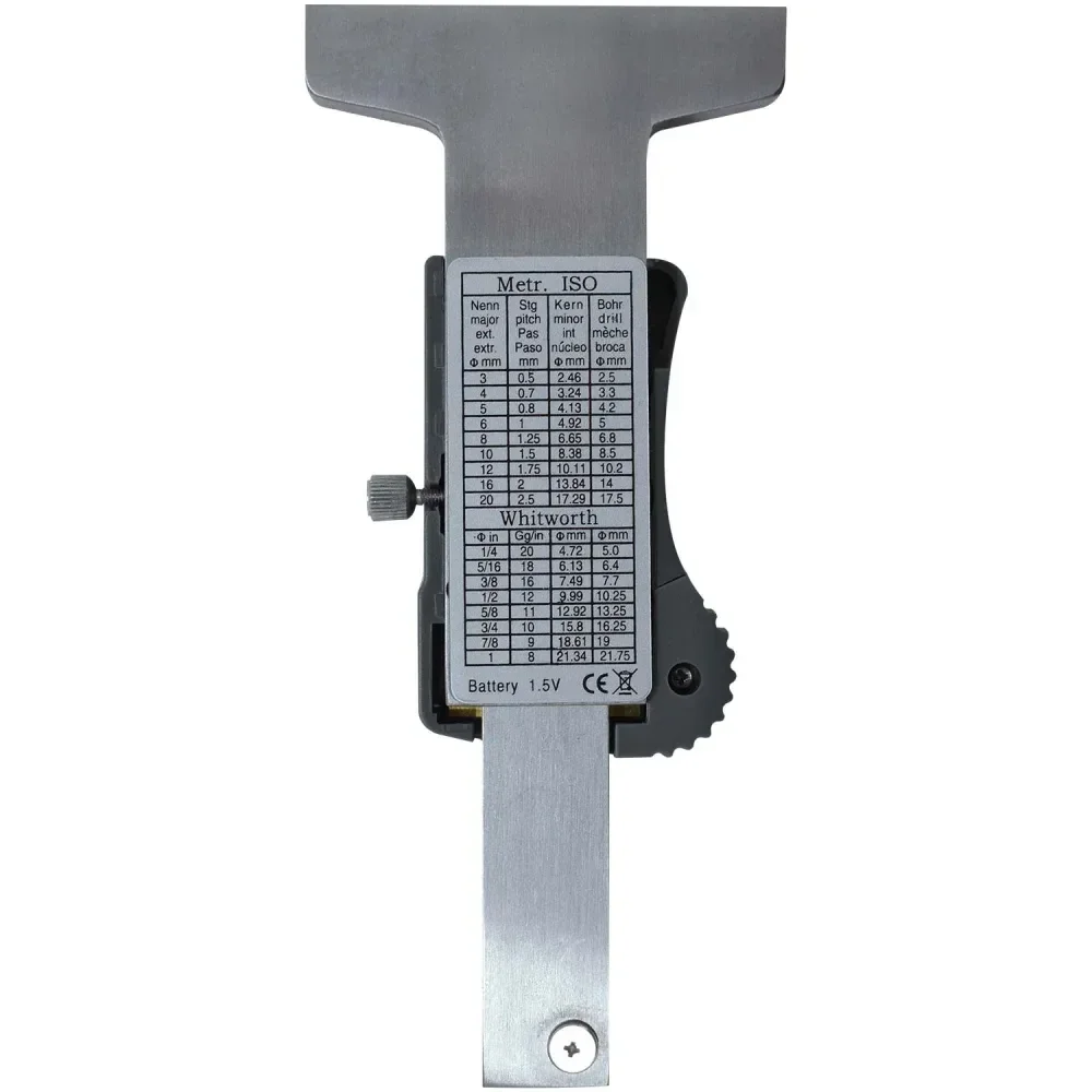 Medidor Digital De Sulcos De Pneu 0 A 30Mm Digimess 100200L - Imagem 4