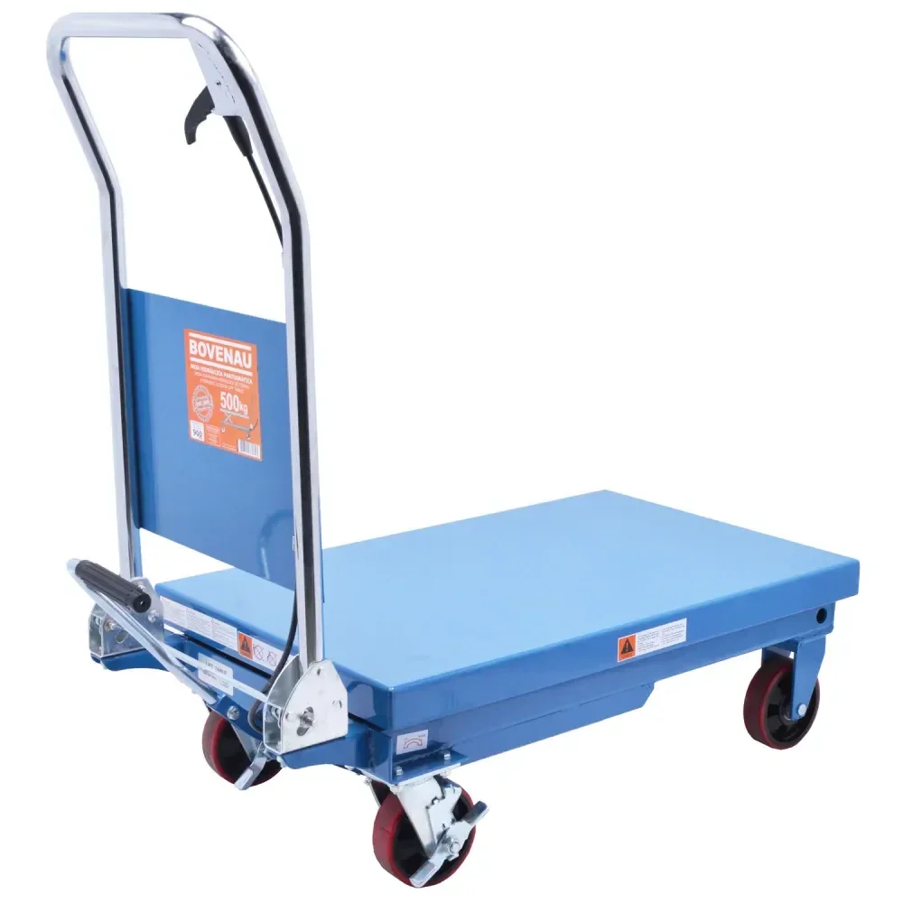 Mesa Hidráulica Pantográfica 500Kg Me500 Bovenau - Imagem 3