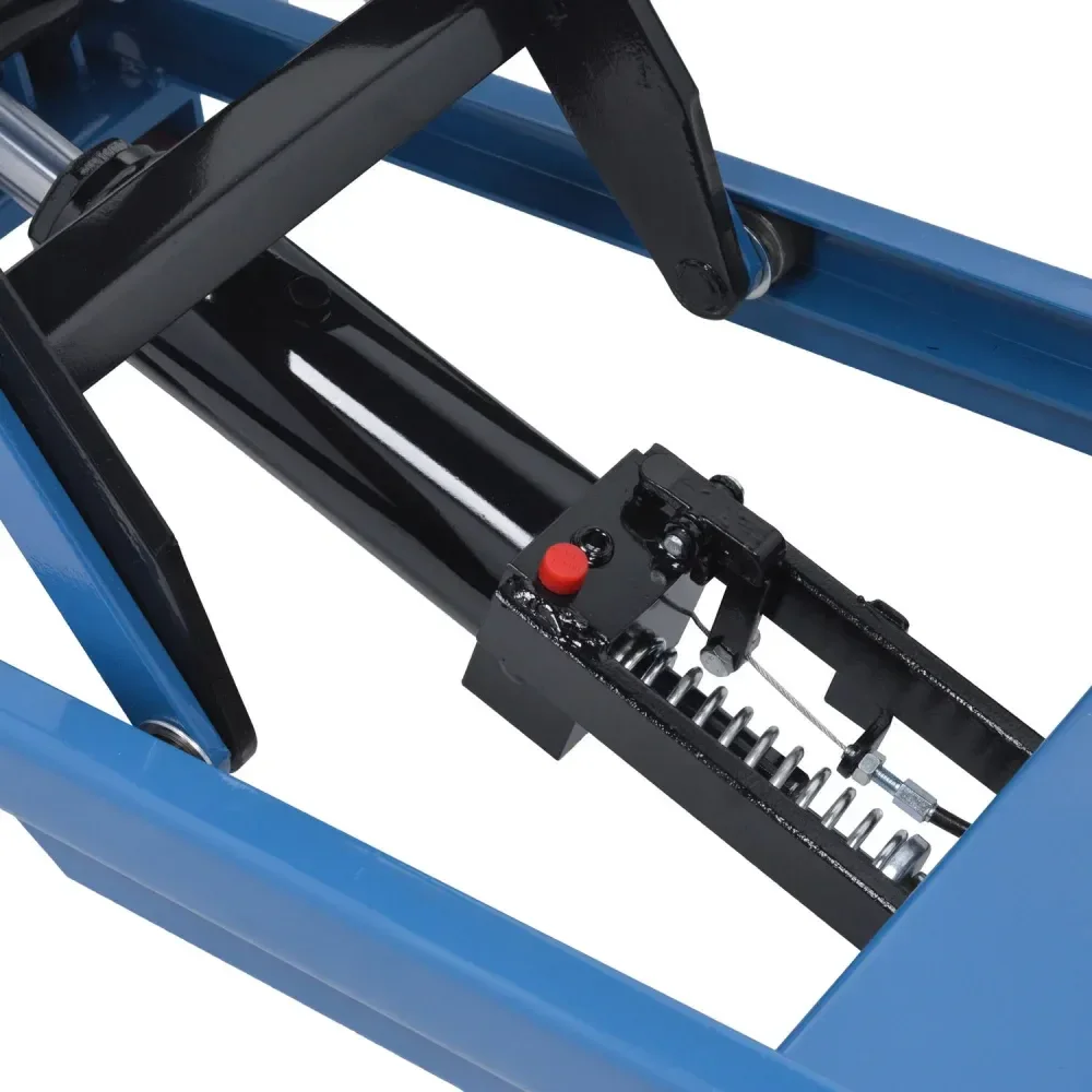 Mesa Hidráulica Pantográfica 500Kg Me500 Bovenau - Imagem 5