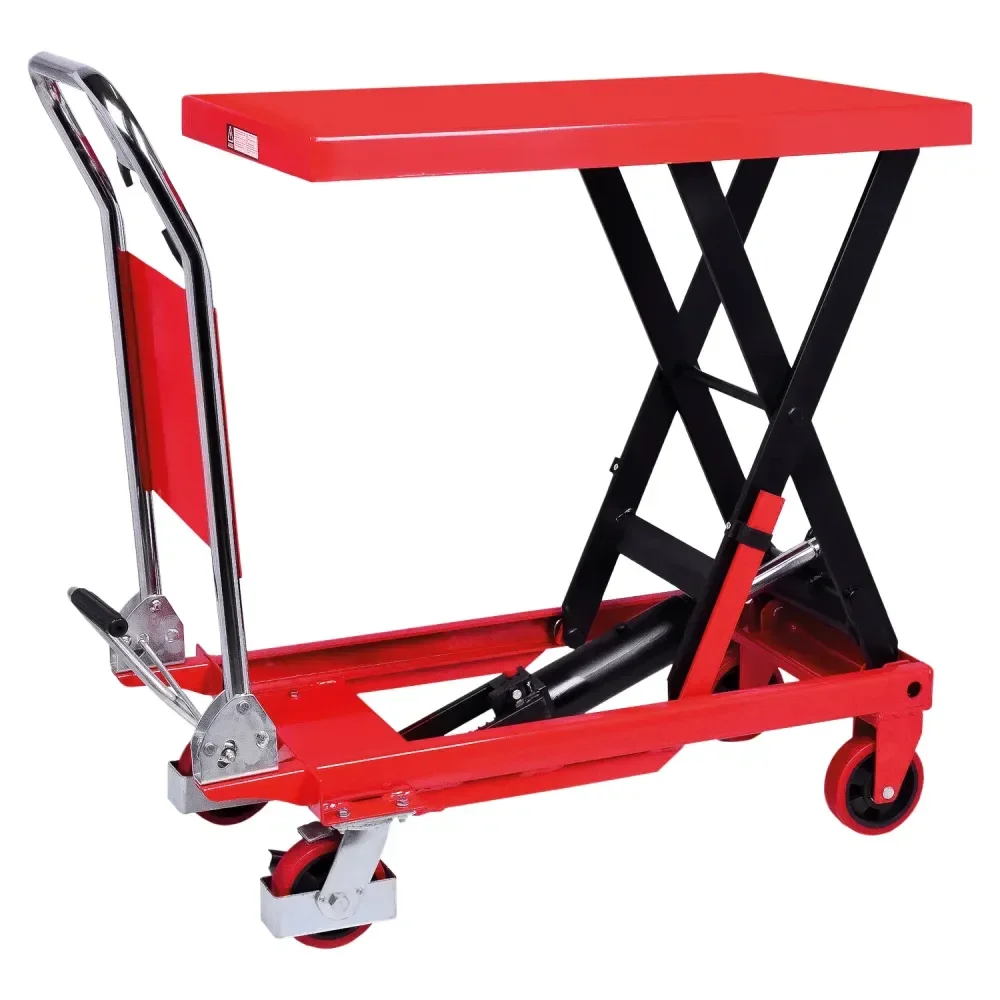 Mesa Hidráulica Pantográfica 500Kg Worker - Imagem 2