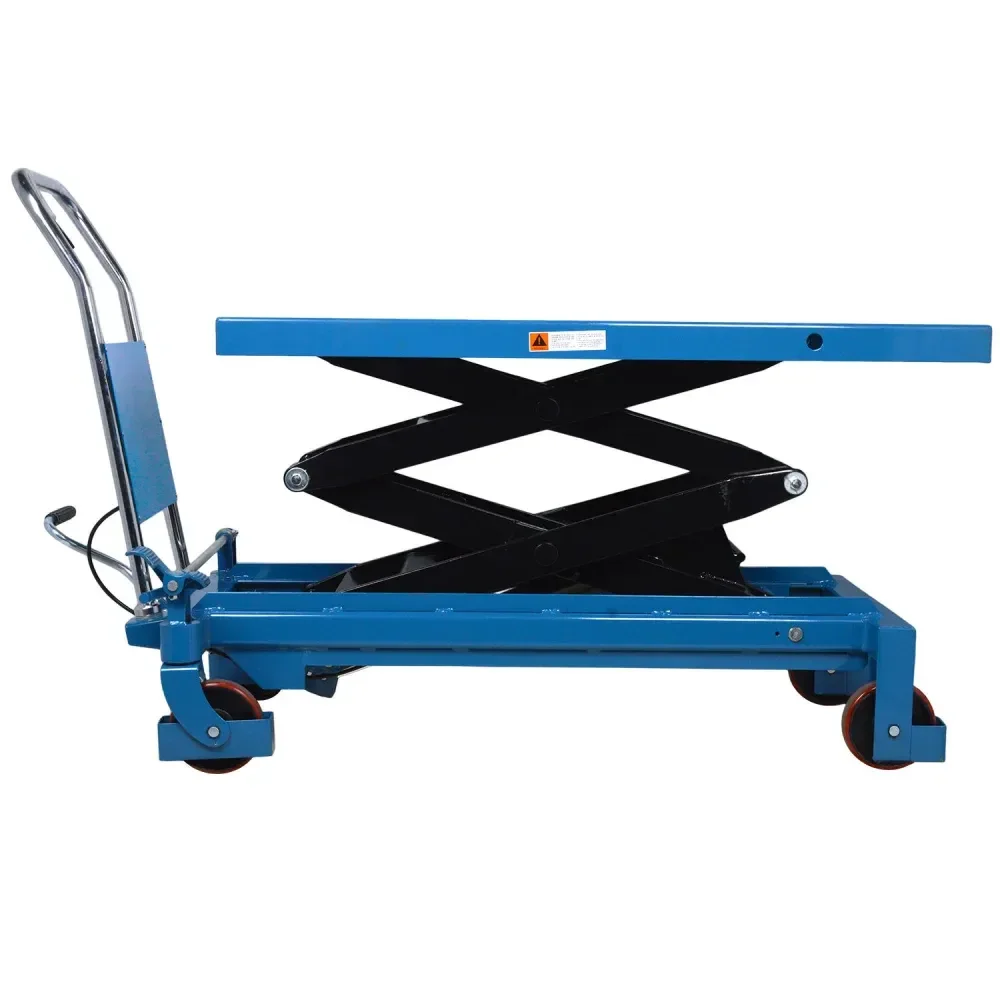 Mesa Hidráulica Pantográfica Elevada 800Kg Mee800 Bovenau - Imagem 2