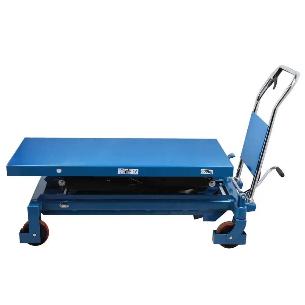 Mesa Hidráulica Pantográfica Elevada 800Kg Mee800 Bovenau - Imagem 3