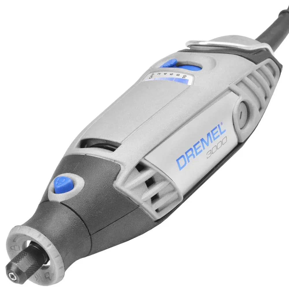 Micro Retífica 3000 Com 10 Peç 33000Rpm 120W 127V Dremel - Imagem 2