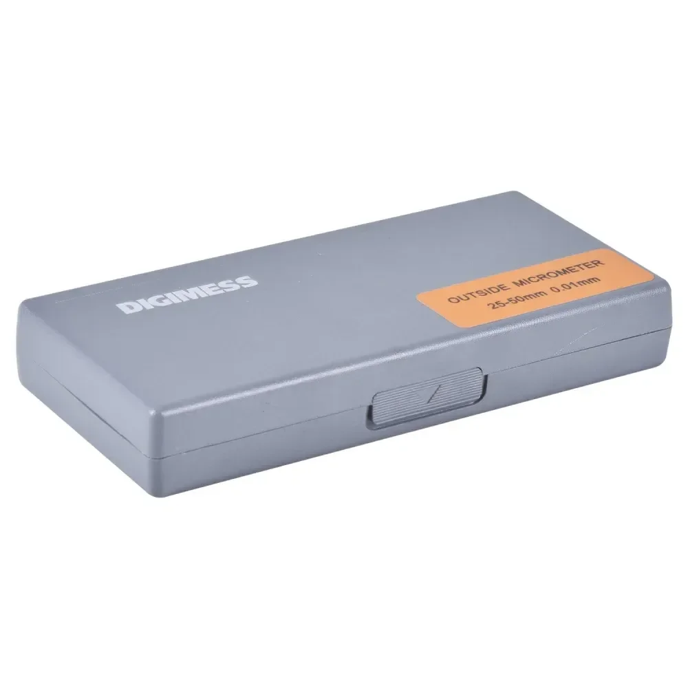 Micrômetro Externo Arco Em Aço Forjado 25 A 50 Mm Digimess - Imagem 5