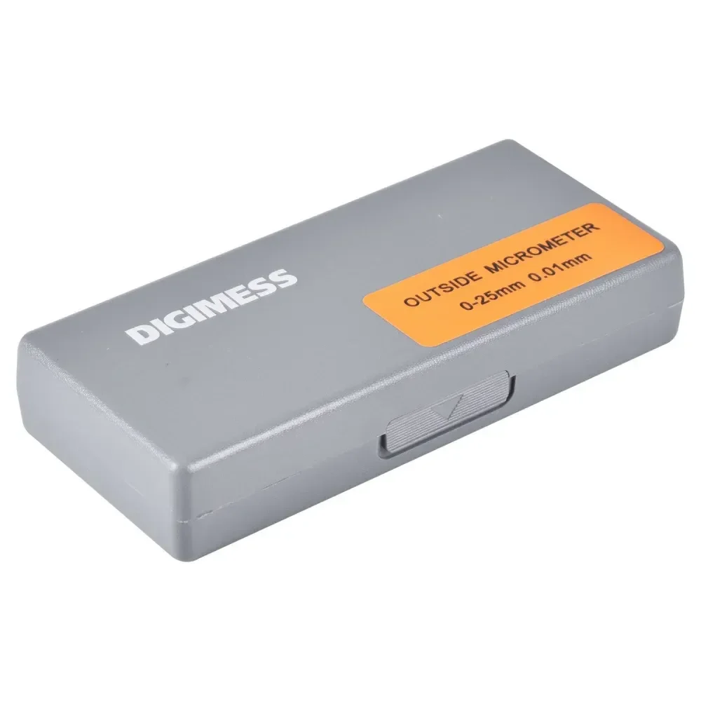 Micrômetro Externo Arco Ferro Fundido 0 A 25 Mm Digimess - Imagem 5