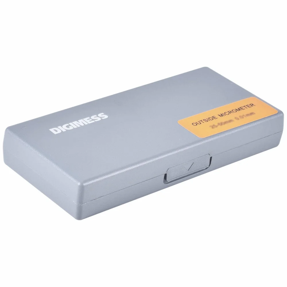 Micrômetro Externo Arco Ferro Fundido 110.101 Digimess - 25 A 50Mm - Imagem 5