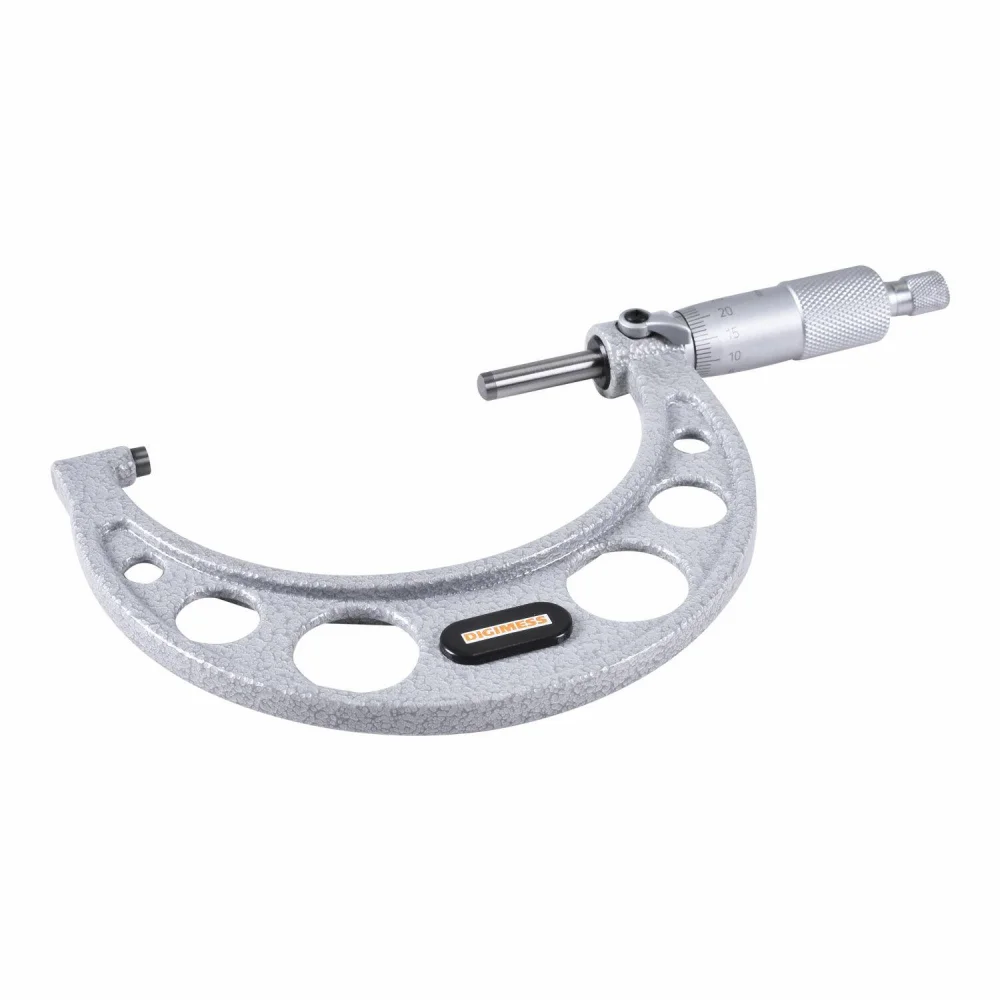 Micrômetro Externo Arco Ferro Fundido 110.103 Digimess - 75 A 100Mm - Imagem 2