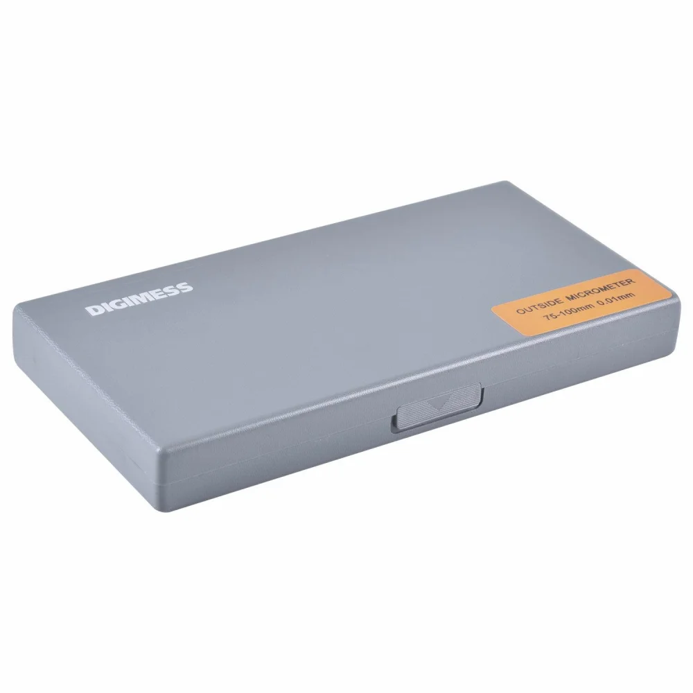 Micrômetro Externo Arco Ferro Fundido 110.103 Digimess - 75 A 100Mm - Imagem 5
